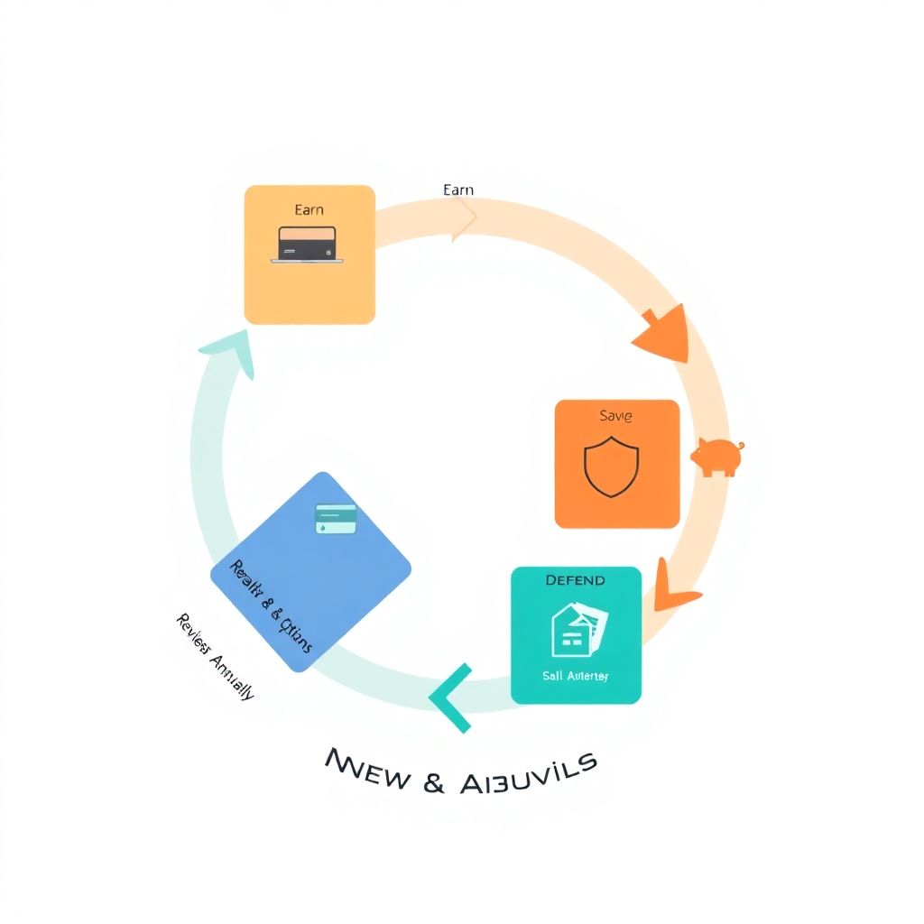 How to build a wealth plan that scales with you and grows long term