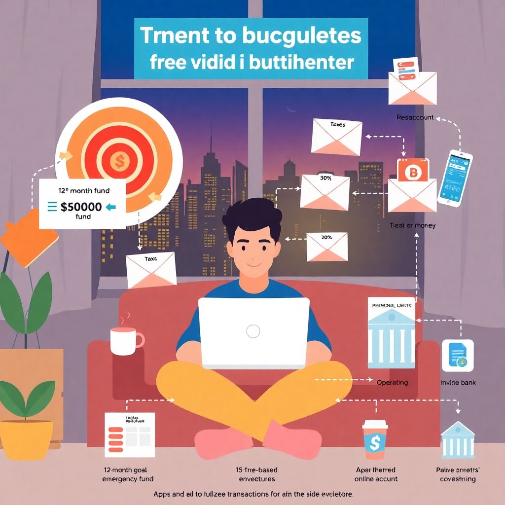 Budgeting for a side hustle income: practical guide to manage extra money