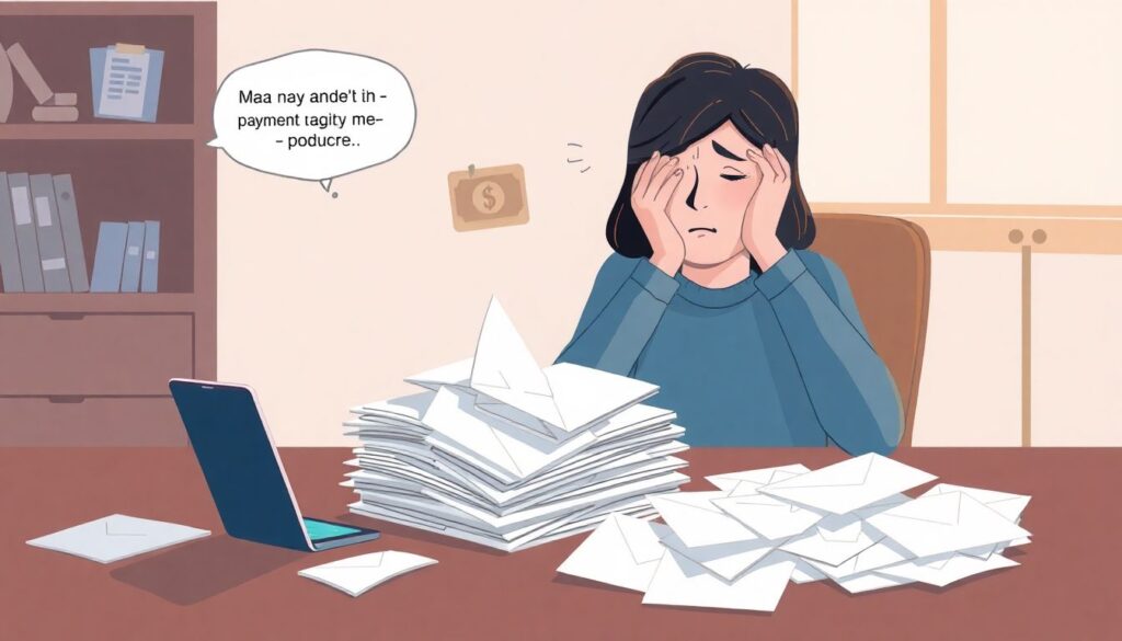 Practical Guide to Understanding Your Payment Anxiety and Overwhelm - иллюстрация