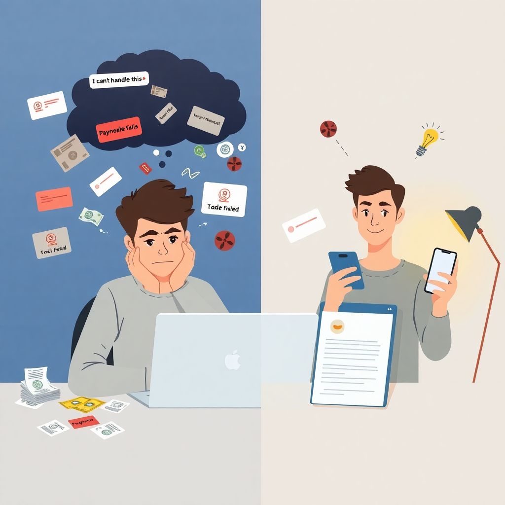 Payment anxiety and overwhelm: a practical guide to understanding your feelings