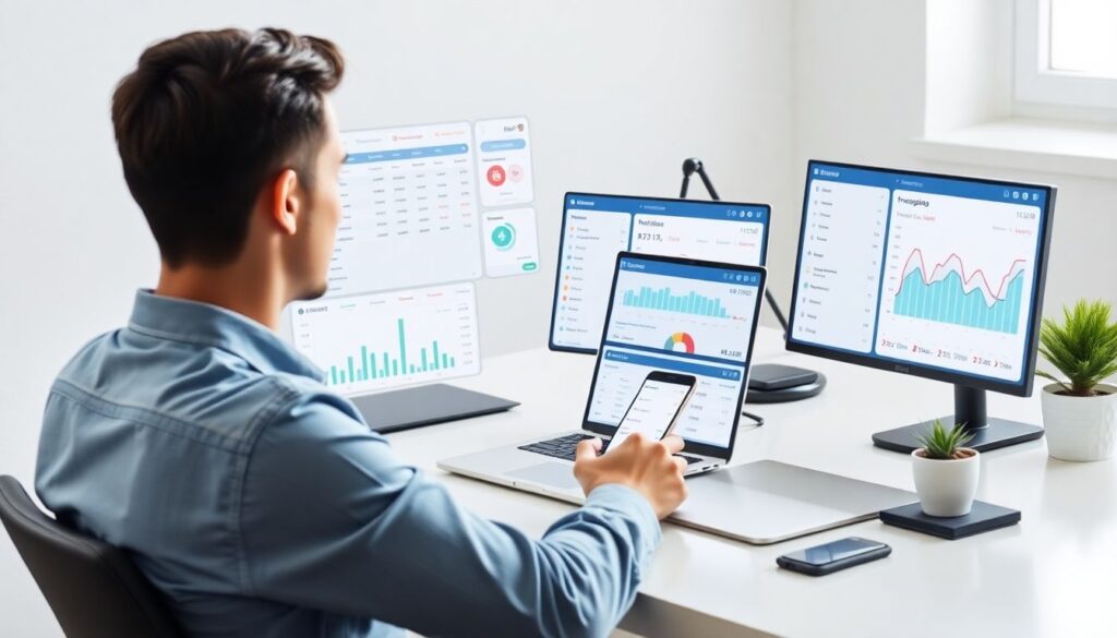 Creating a Simple 5-Year Financial Plan: From Overwhelmed to Organized - иллюстрация